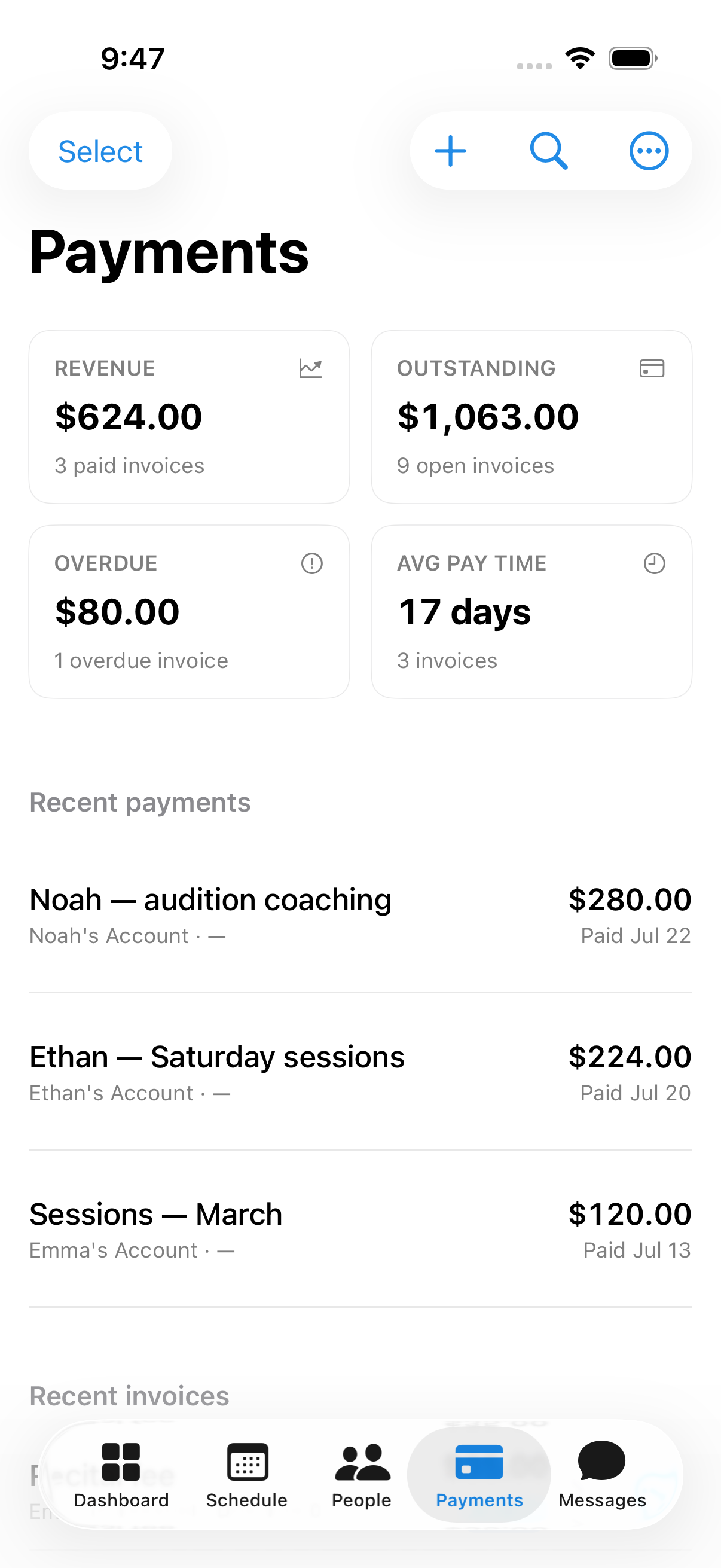 StudioKit payments on iOS